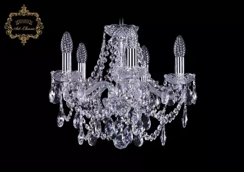 Хрустальная люстра Bohemia Art Classic 11.25.5.141.Cr.Sp