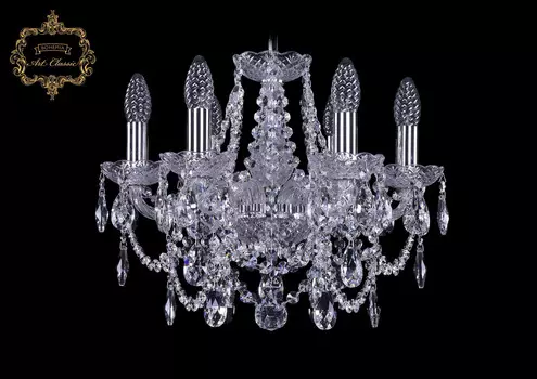 Хрустальная люстра Bohemia Art Classic 11.25.6.141.Cr.Sp
