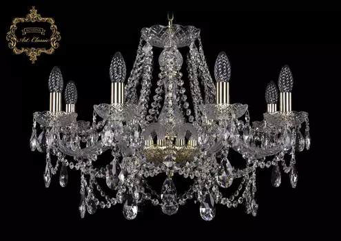Хрустальная люстра Bohemia Art Classic 11.25.8.220.Gd.Sp