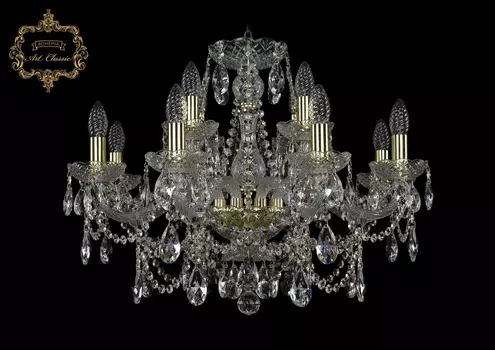 Хрустальная люстра Bohemia Art Classic 11.25.8+4.220.Gd.Sp