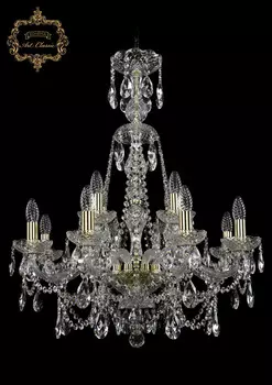 Хрустальная люстра Bohemia Art Classic 11.25.8+4.220.XL-80.Gd.Sp