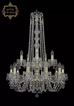 Хрустальная люстра Bohemia Art Classic 11.26.10+5.220.2d.h-92.Gd.B