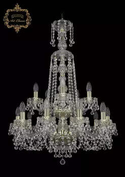 Хрустальная люстра Bohemia Art Classic 11.26.10+5.220.2d.XL-94.Gd.B