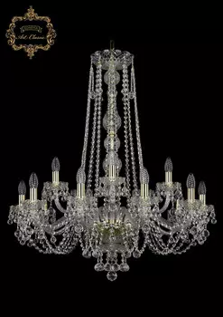 Хрустальная люстра Bohemia Art Classic 11.26.10+5.300.h-95.Gd.B