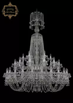 Хрустальная люстра Bohemia Art Classic 11.26.24+12+6.460.2d.XL-168.Cr.B