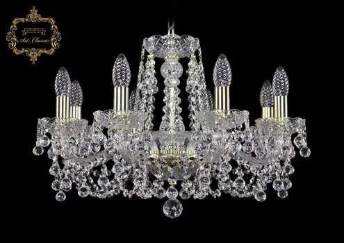 Хрустальная люстра Bohemia Art Classic 11.26.8.200.Gd.B
