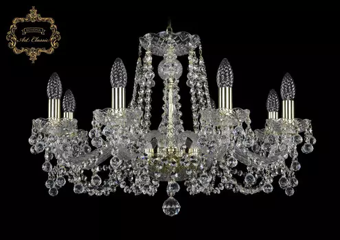Хрустальная люстра Bohemia Art Classic 11.26.8.220.Gd.B