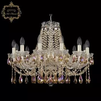 Хрустальная люстра Bohemia Art Classic 11.12.12.240.Gd.Sp.K777
