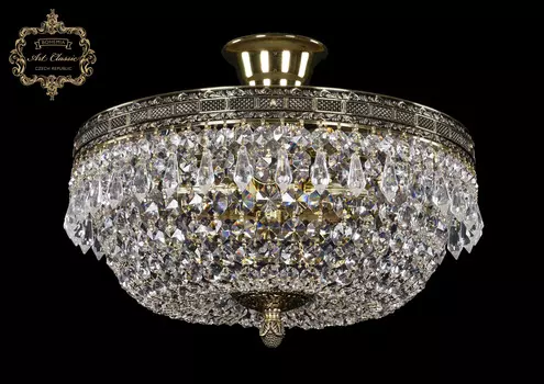 Хрустальная люстра Bohemia Art Classic 21.01.4.d35.GB