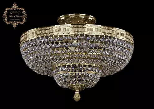 Хрустальная люстра Bohemia Art Classic 21.02.4.d35.G