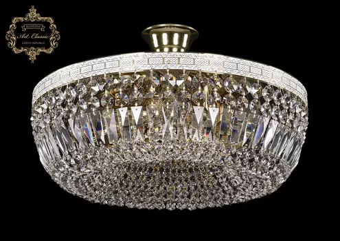 Хрустальная люстра Bohemia Art Classic 21.04.6.d45.GW