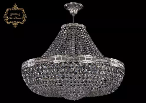 Хрустальная люстра Bohemia Art Classic 21.281.H1.60SP.Ni