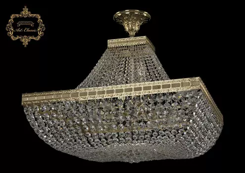 Хрустальная люстра Bohemia Art Classic 21.282.H1.60SP.G