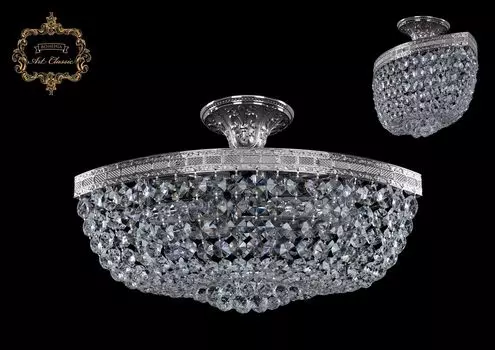 Хрустальная люстра Bohemia Art Classic 21.283.45SP.Ni