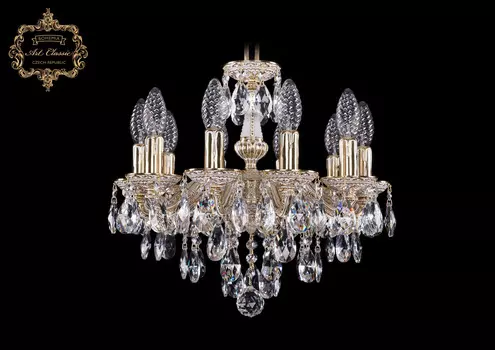 Хрустальная люстра Bohemia Art Classic 31.01.10.120.B.GW.Sp