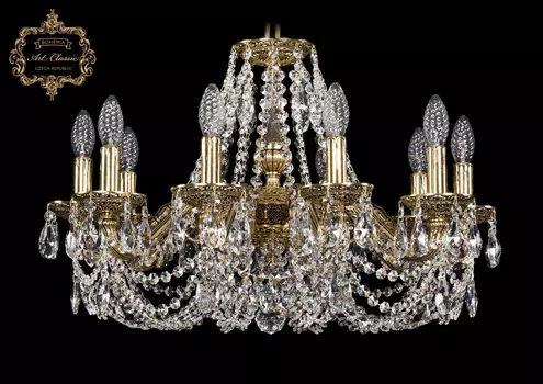 Хрустальная люстра Bohemia Art Classic 31.01.10.215.C.GB.Sp
