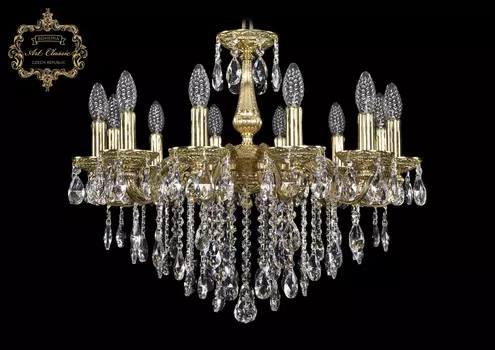 Хрустальная люстра Bohemia Art Classic 31.01.12.215.B.G.Sp