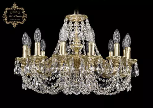 Хрустальная люстра Bohemia Art Classic 31.01.12.215.C.G.Sp