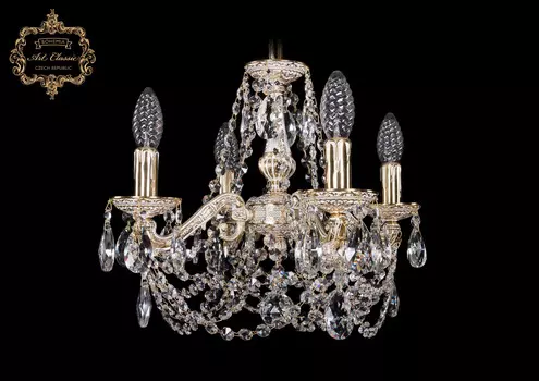 Хрустальная люстра Bohemia Art Classic 31.01.4.120.C.GW.Sp