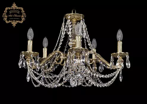 Хрустальная люстра Bohemia Art Classic 31.01.5.215.C.GB.Sp