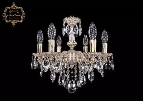 Хрустальная люстра Bohemia Art Classic 31.01.6.120.B.GW.Sp