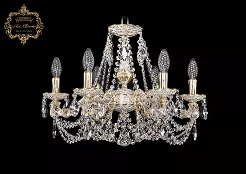 Хрустальная люстра Bohemia Art Classic 31.01.6.170.C.GW.Sp
