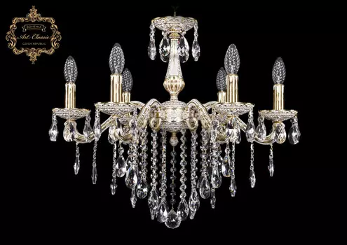 Хрустальная люстра Bohemia Art Classic 31.01.6.215.B.GW.Sp