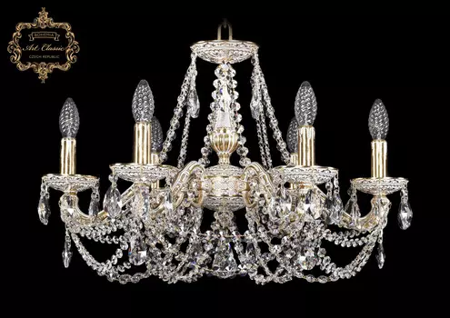 Хрустальная люстра Bohemia Art Classic 31.01.6.215.C.GW.Sp