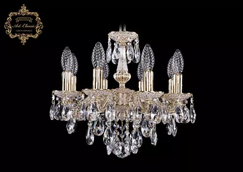 Хрустальная люстра Bohemia Art Classic 31.01.8.120.B.GW.Sp