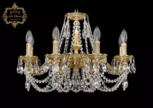 Хрустальная люстра Bohemia Art Classic 31.01.8.215.C.G.Sp