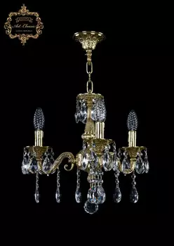Хрустальная люстра Bohemia Art Classic 31.02.3.CK125SP.A.G.Sp