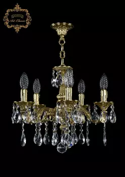 Хрустальная люстра Bohemia Art Classic 31.02.5.CK125SP.A.G.Sp