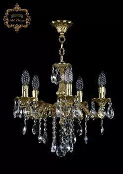Хрустальная люстра Bohemia Art Classic 31.02.5.CK125SP.B.G.Sp