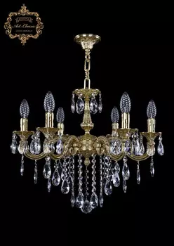 Хрустальная люстра Bohemia Art Classic 31.02.6.CK175SP.B.G.Sp