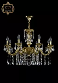 Хрустальная люстра Bohemia Art Classic 31.02.8.CK250SP.A.G.Sp