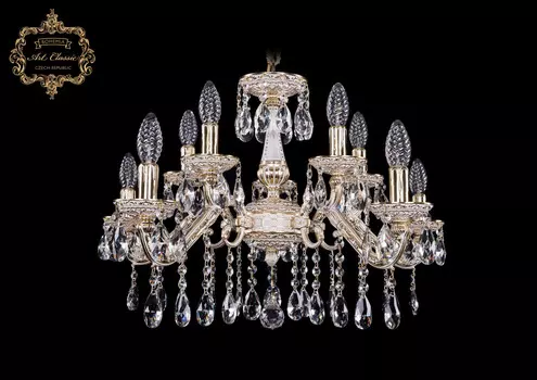 Хрустальная люстра Bohemia Art Classic 31.03.10.222.A.GW.Sp