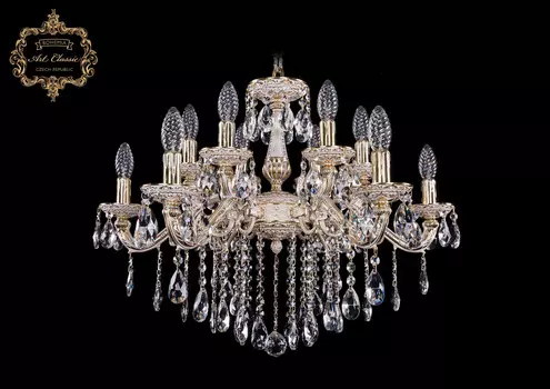 Хрустальная люстра Bohemia Art Classic 31.03.12.222.B.GW.Sp