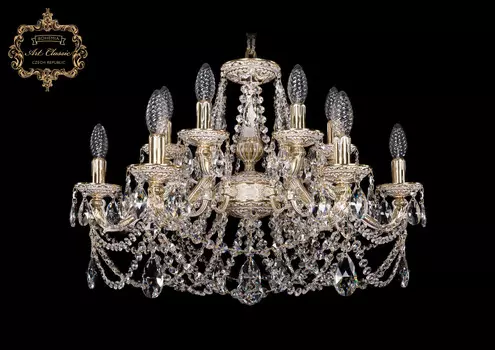 Хрустальная люстра Bohemia Art Classic 31.03.12.222.C.GW.Sp