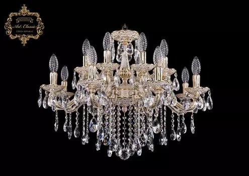 Хрустальная люстра Bohemia Art Classic 31.03.16.222.B.GW.Sp