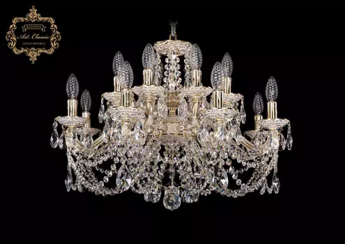Хрустальная люстра Bohemia Art Classic 31.03.16.222.C.GW.Sp