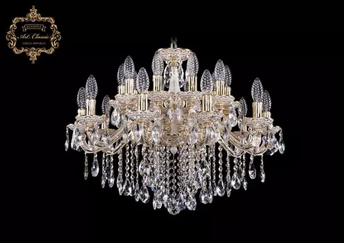 Хрустальная люстра Bohemia Art Classic 31.03.20.222.B.GW.Sp