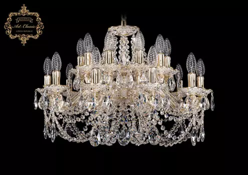 Хрустальная люстра Bohemia Art Classic 31.03.20.222.C.GW.Sp