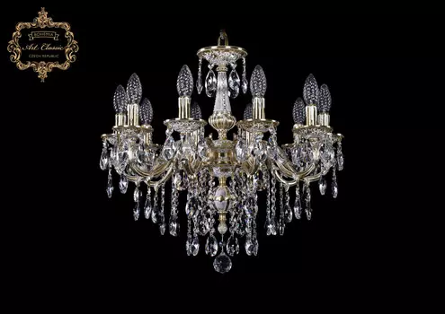 Хрустальная люстра Bohemia Art Classic 31.05.10.175.B.GW.Sp