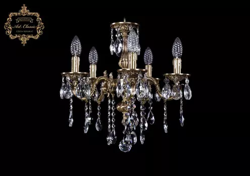Хрустальная люстра Bohemia Art Classic 31.05.5.125.B.FP.Sp