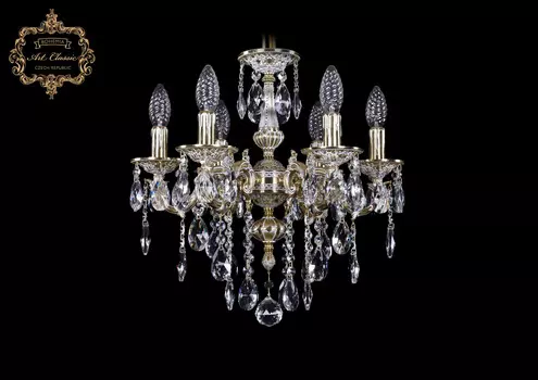 Хрустальная люстра Bohemia Art Classic 31.05.6.125.B.GW.Sp
