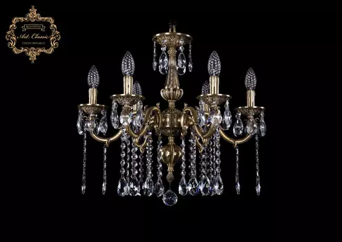 Хрустальная люстра Bohemia Art Classic 31.05.6.175.A.FP.Sp