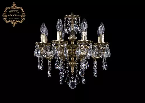 Хрустальная люстра Bohemia Art Classic 31.05.8.125.B.GB.Sp