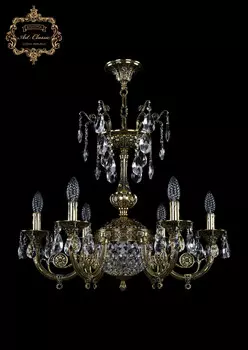 Хрустальная люстра Bohemia Art Classic 31.11.6.KR175SP.175IT.GB.Sp