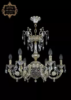 Хрустальная люстра Bohemia Art Classic 31.11.6.KR175SP.175IT.GW.Sp