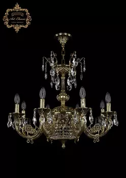 Хрустальная люстра Bohemia Art Classic 31.11.8.KR175SP.250IT.GB.Sp